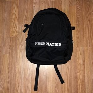 PINK Victoria's Secret Bags - VS Pink Campus Backpack PINK Victoria's Secret Bags - VS Pink Campus Backpack